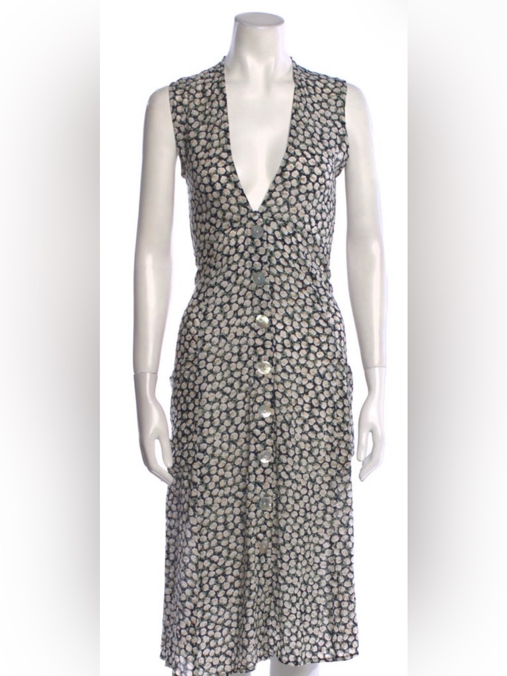 Faithfull the Brand Floral midi dress